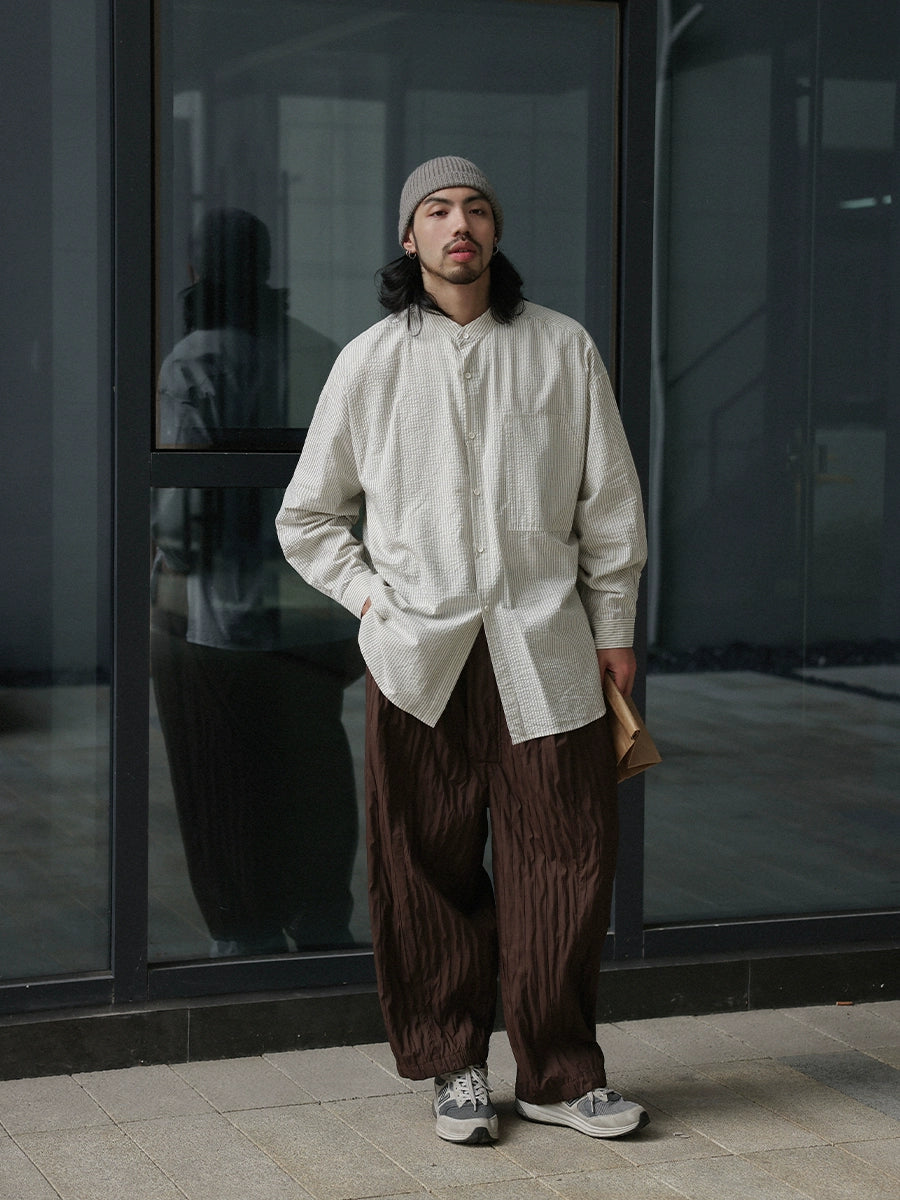 NOEARS Striped Medium and Long Sleeve Shirt