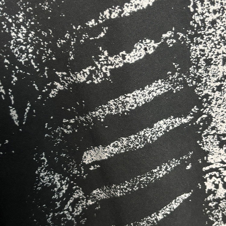 Wang Youbing Studio! BRAND SKELETON 260g 100% Cotton Tee