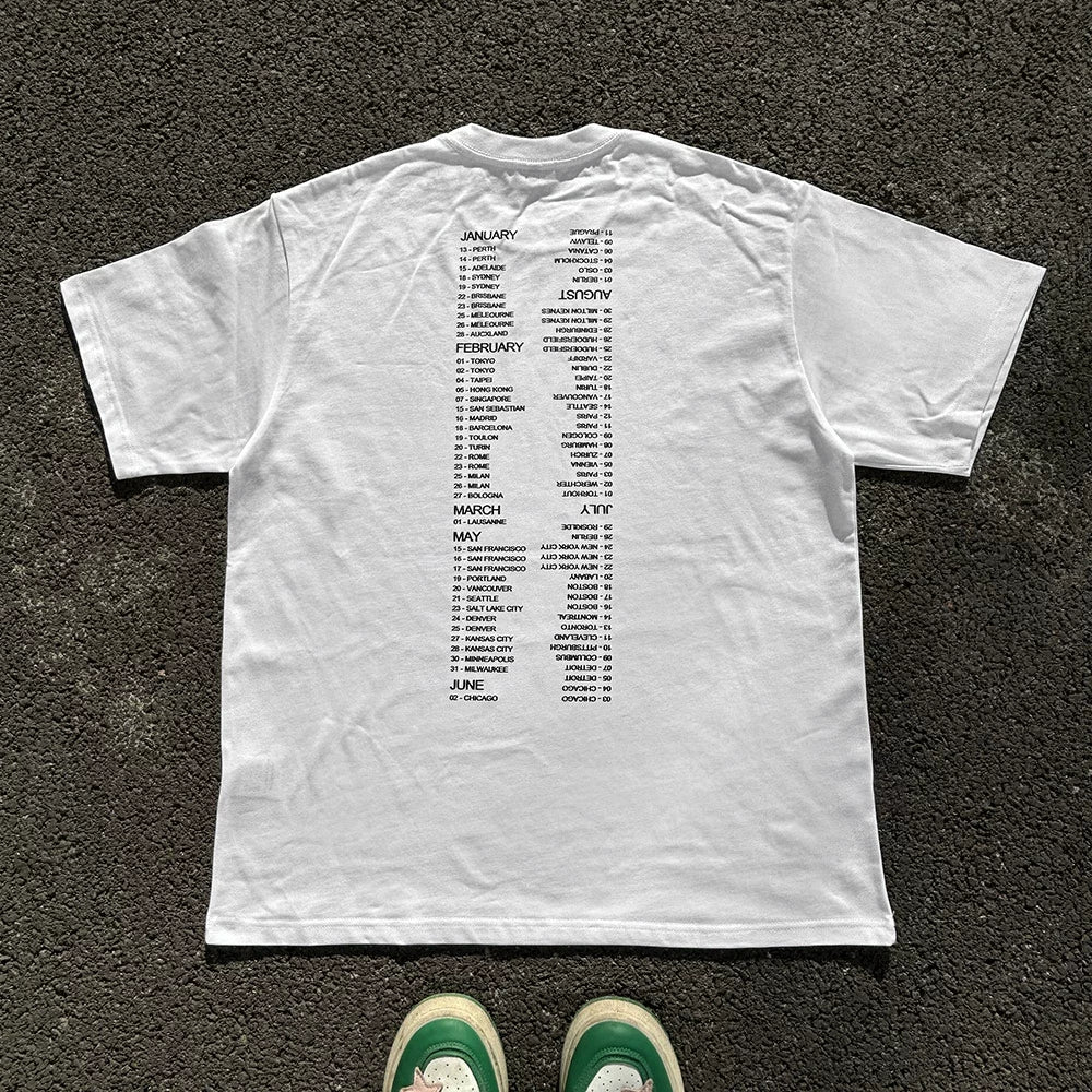 Wang Youbing Studio! REM 260g 100% Cotton Tee