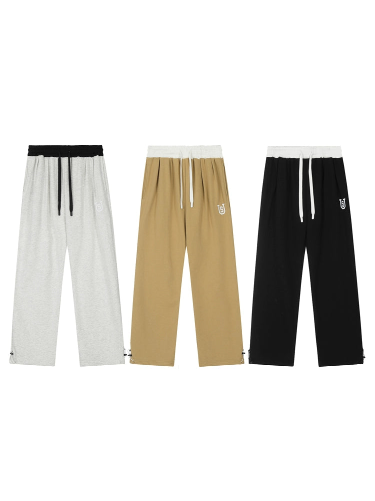US Straight Hip Hop Versatile Casual Sweatpants
