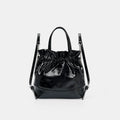 ANGELSKY Vintage Pleated Backpack
