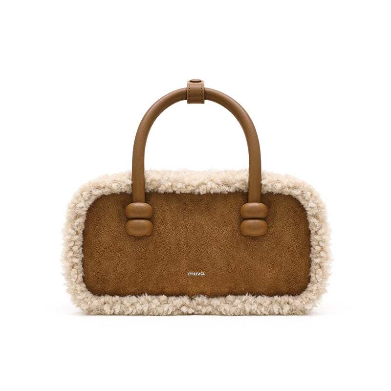 MUVA Cute Plush Tote Bag
