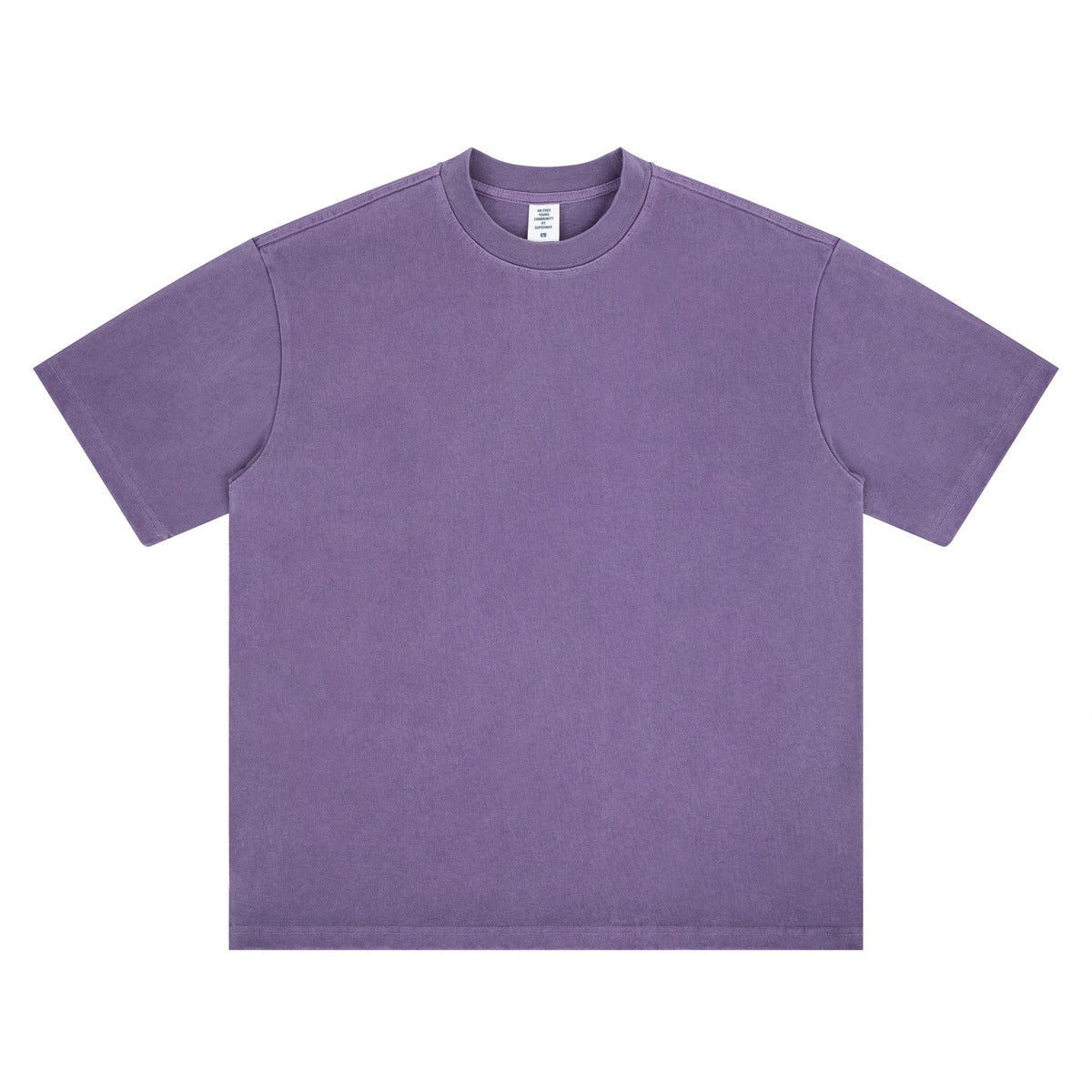 SUPER WAY Retro Simple Casual Tee