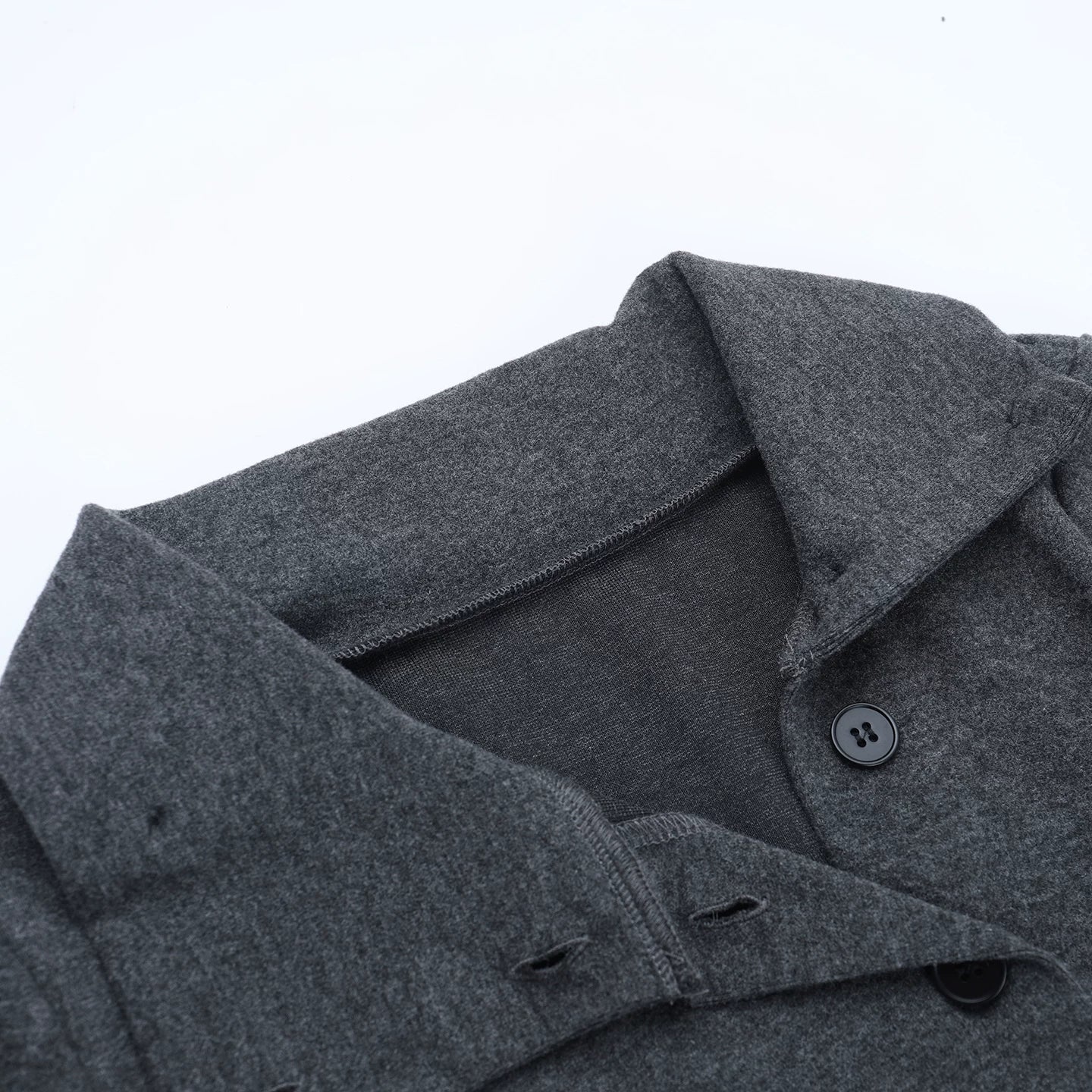 Instunning Turtleneck Long-sleeved Breasted Belt Temperament Dress