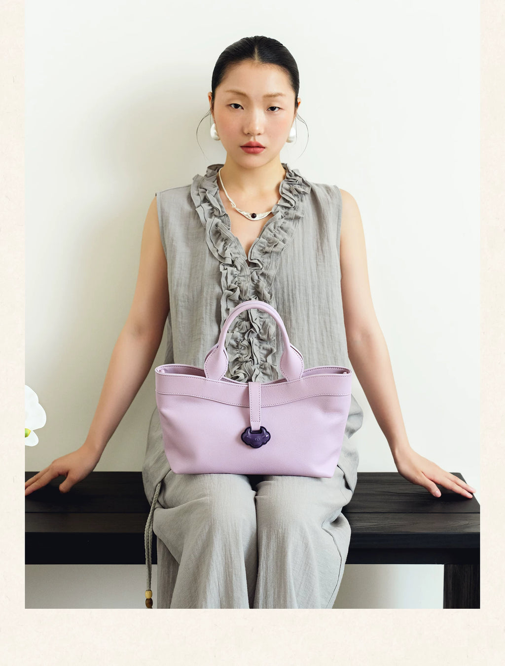 LOSEA Retro First-layer Cowhide Tote Bag