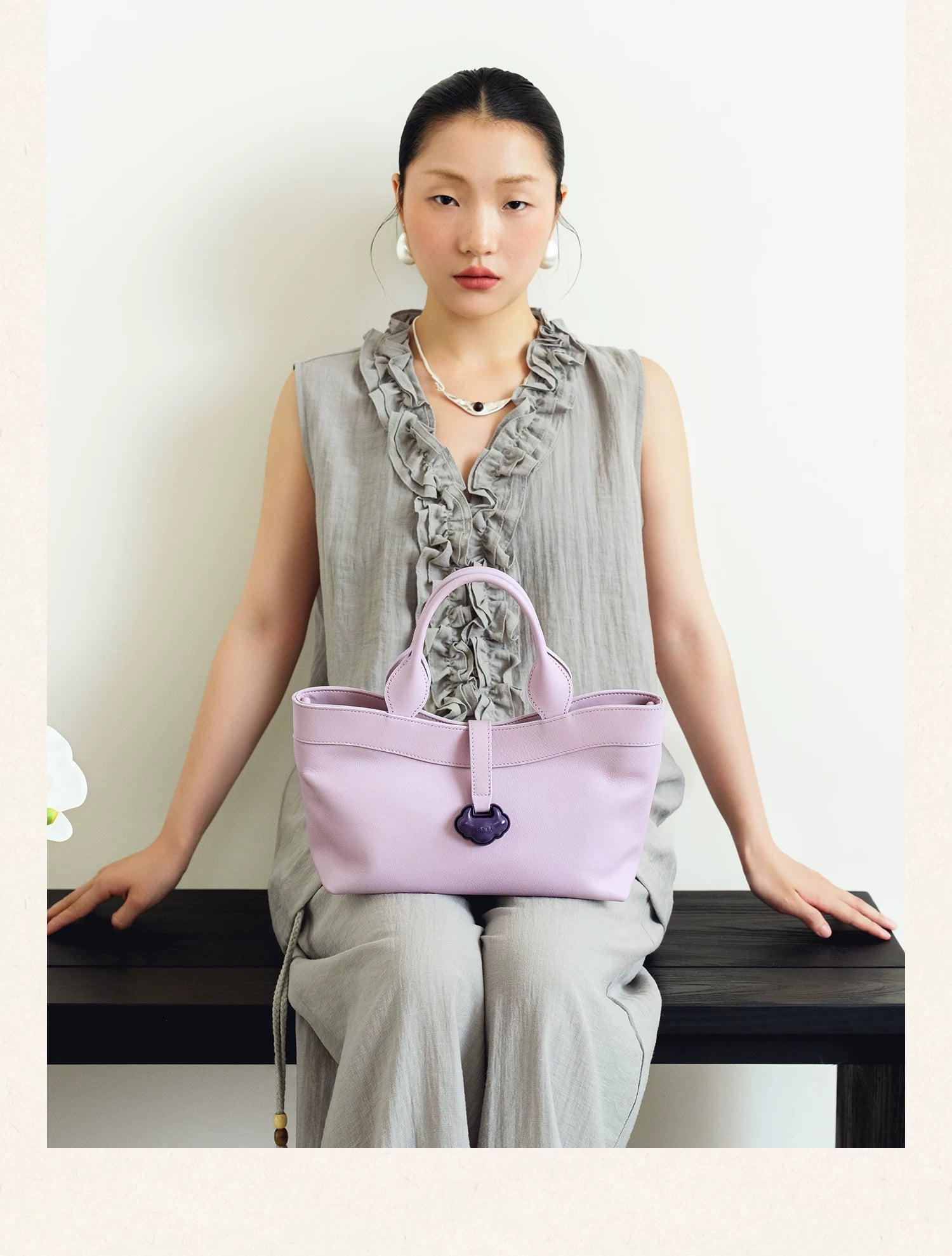 LOSEA Retro First-layer Cowhide Tote Bag