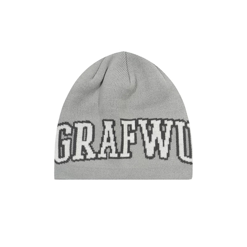 GRAF Trend Street Angel Demon Infinity Knitted Hat