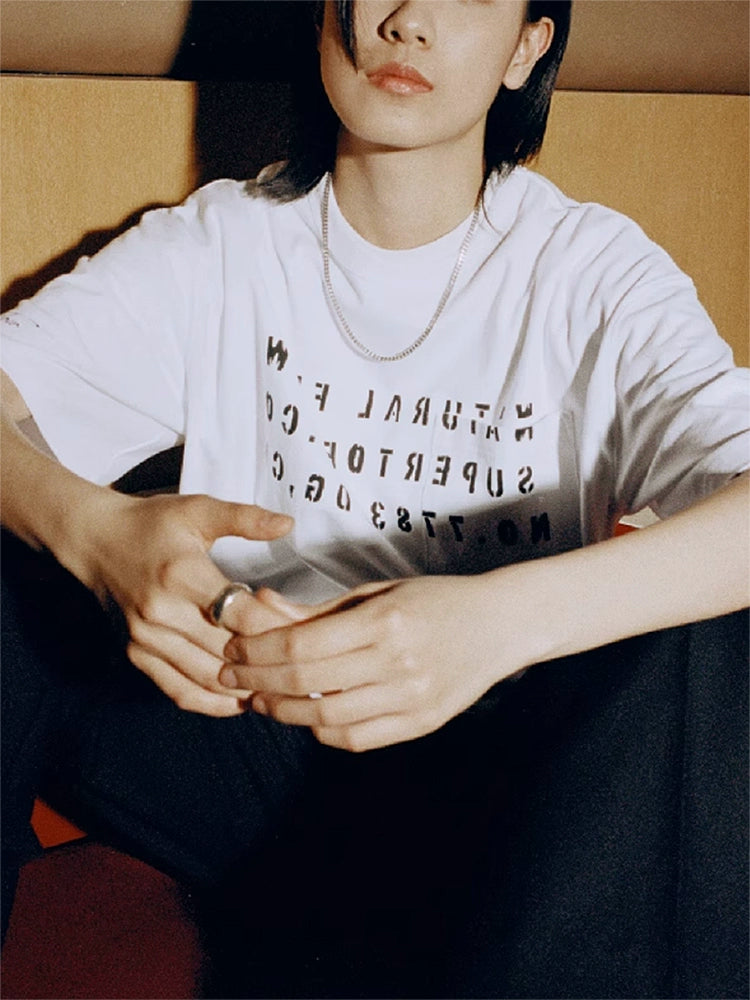 SUPERTOFU Simple and Versatile Casual Tee