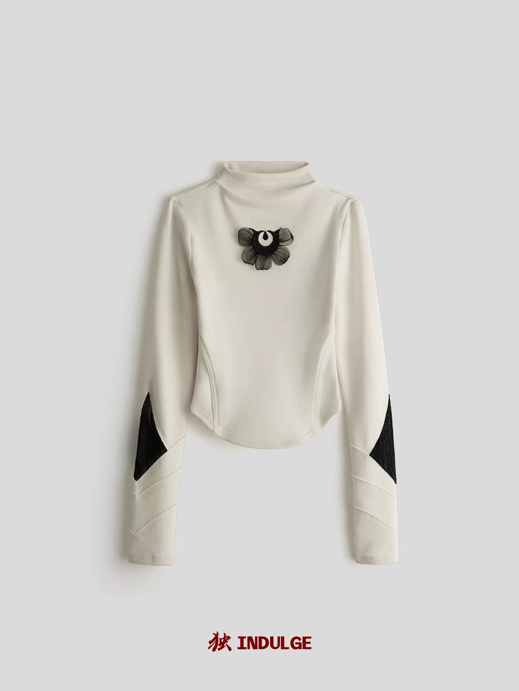 INDULGE Slim-fit Turtleneck Long Sleeves
