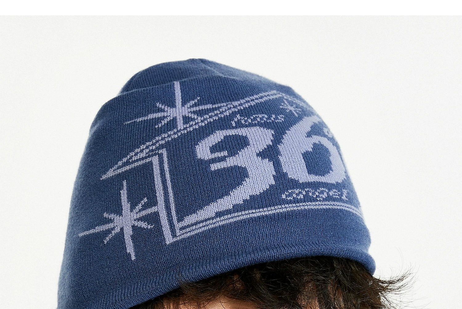 LUCKUP Vintage Alphabet Knitted Hat