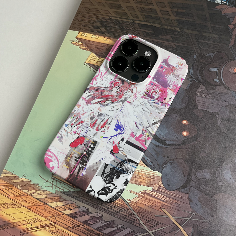 PBCASE X OQ Anime Iphone Case