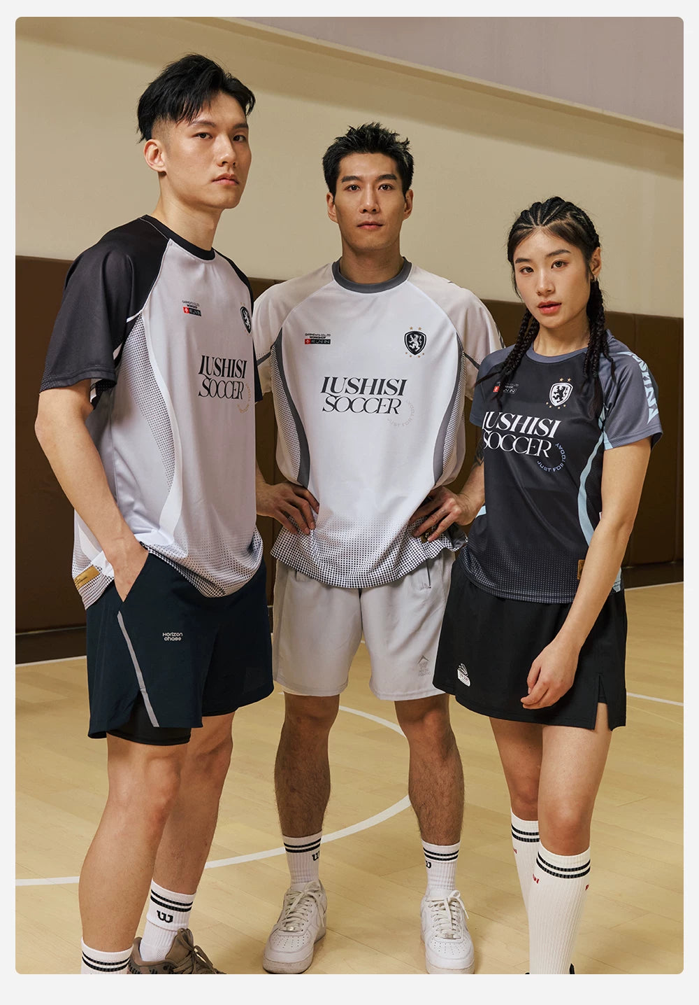 LUSHISI Moisture Wicking Exercise Tee