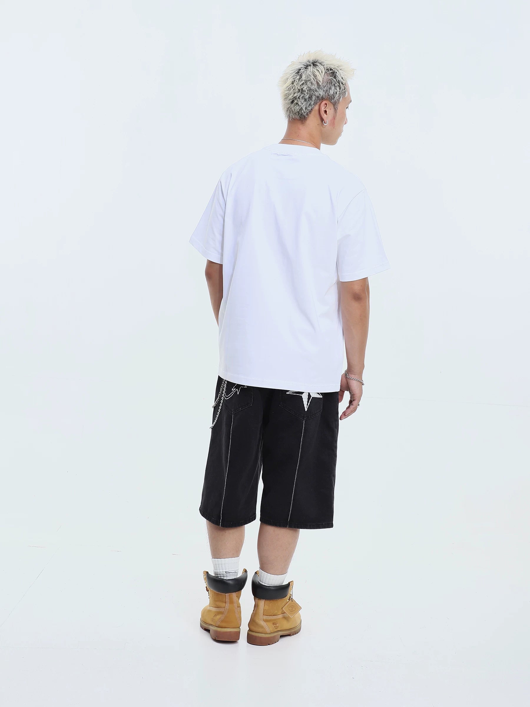 ChillHigh Crew Neck Loose Casual Tee