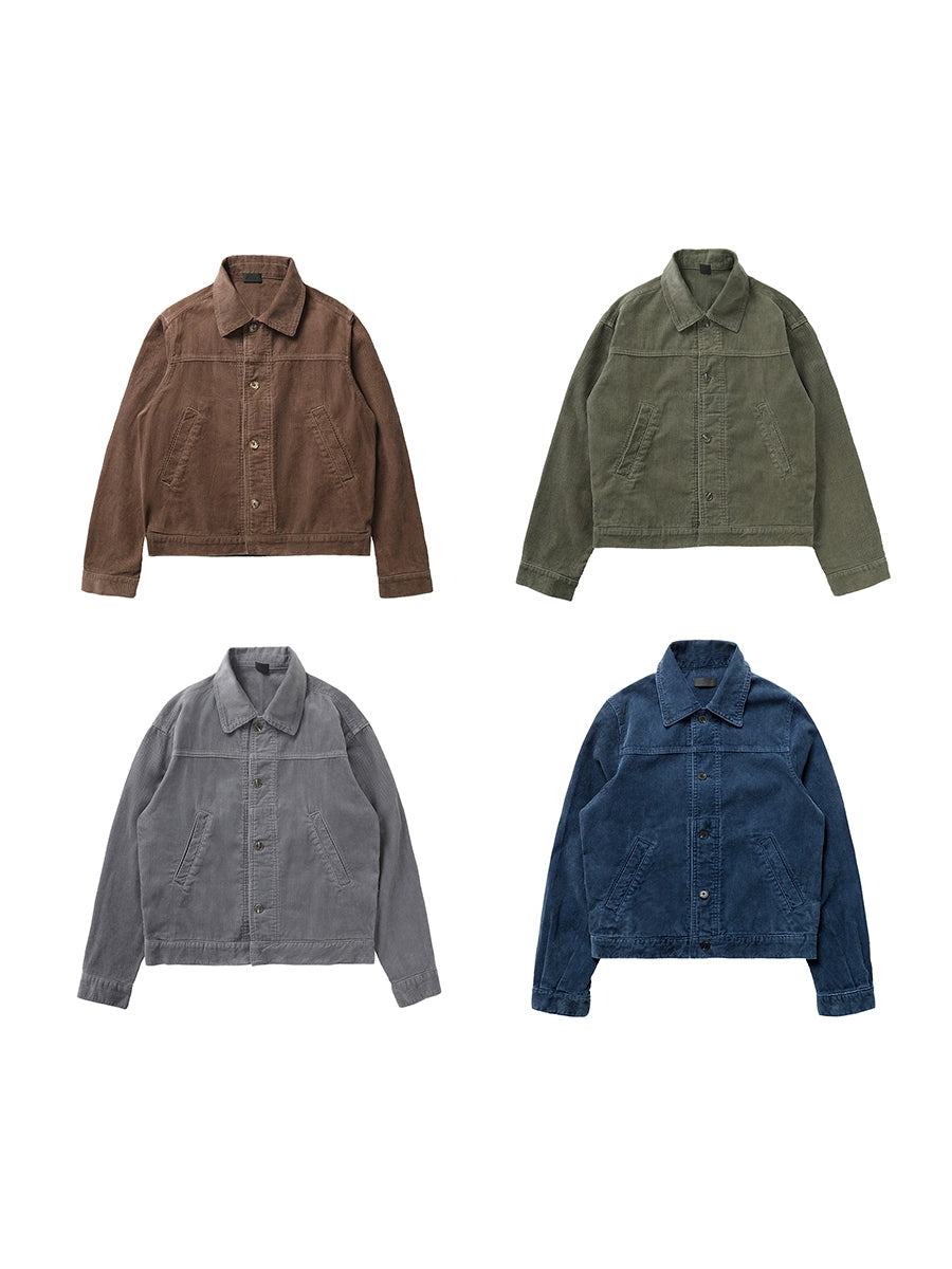 PLUS NO LOGO Vintage Corduroy Jacket