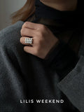 Lilis Weekend Exquisite Natural Pearl Ring