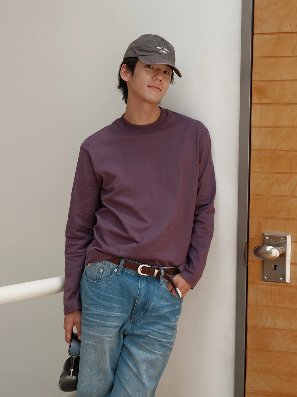 CARPEM Versatile Loose Casual Japanese Long Sleeve
