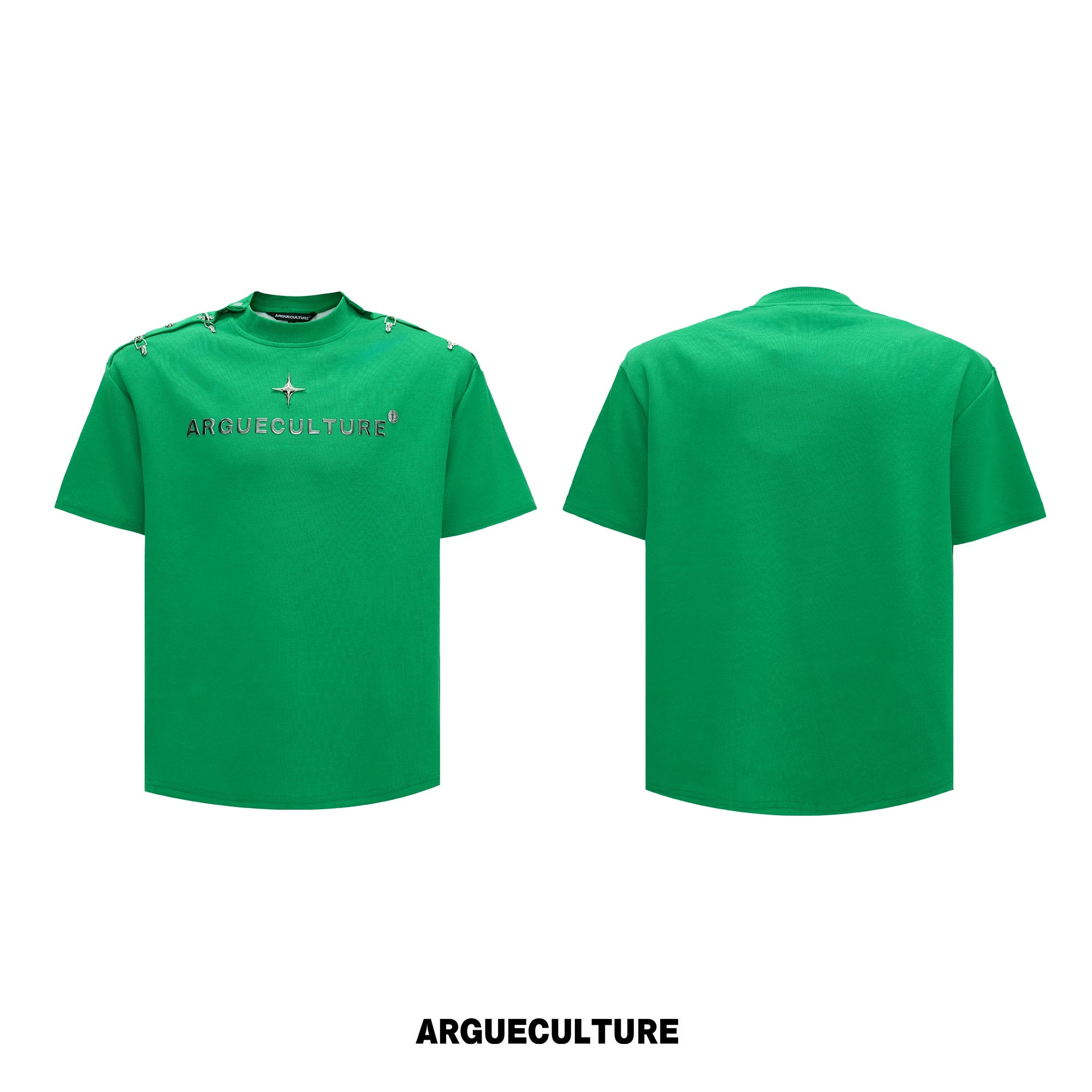 ArguECulturE Retro One-word Shoulder Loose Tee
