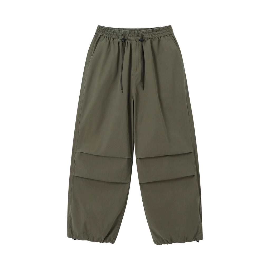 Anniehall Vintage Loose Pleated Casual Pants