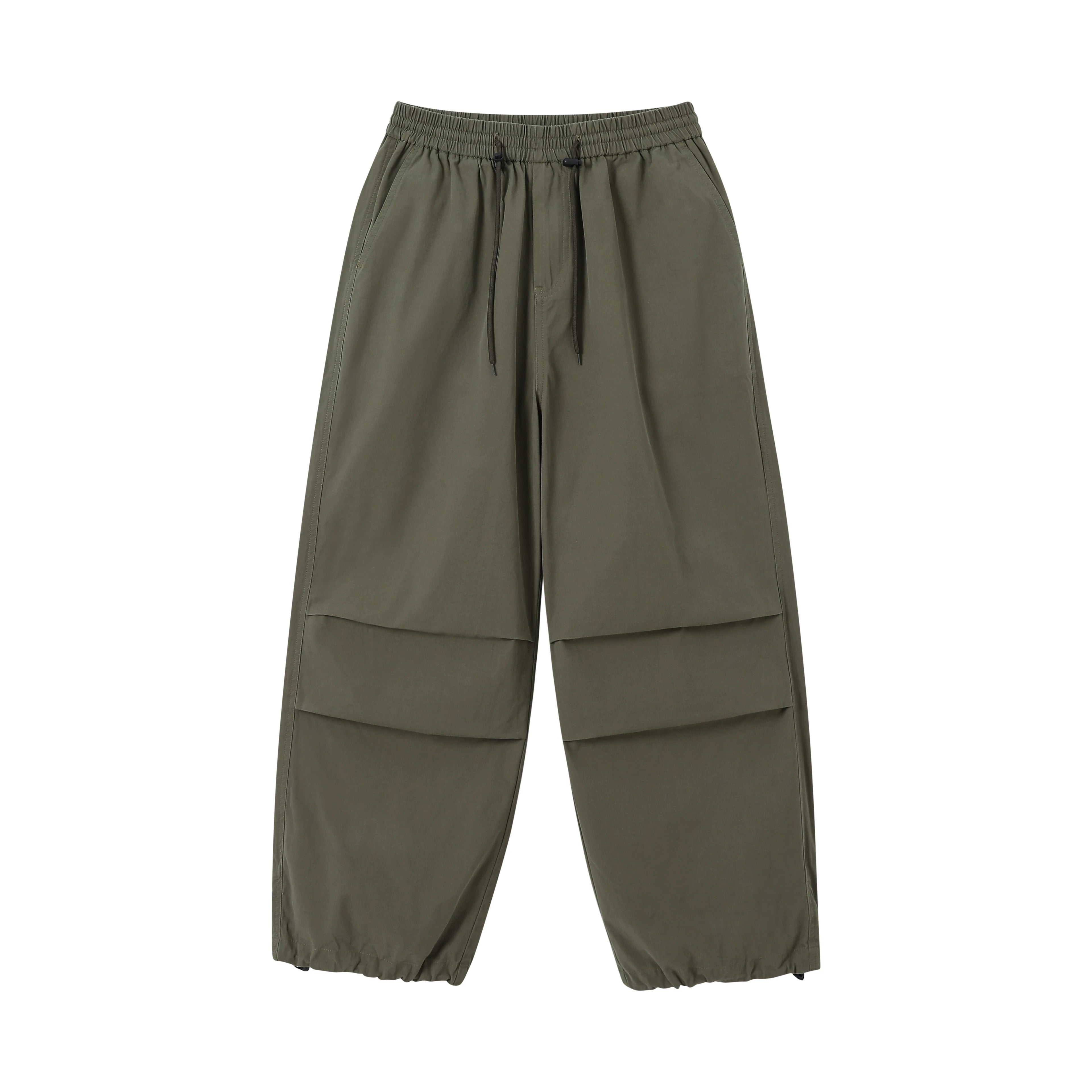 Anniehall Vintage Loose Pleated Casual Pants