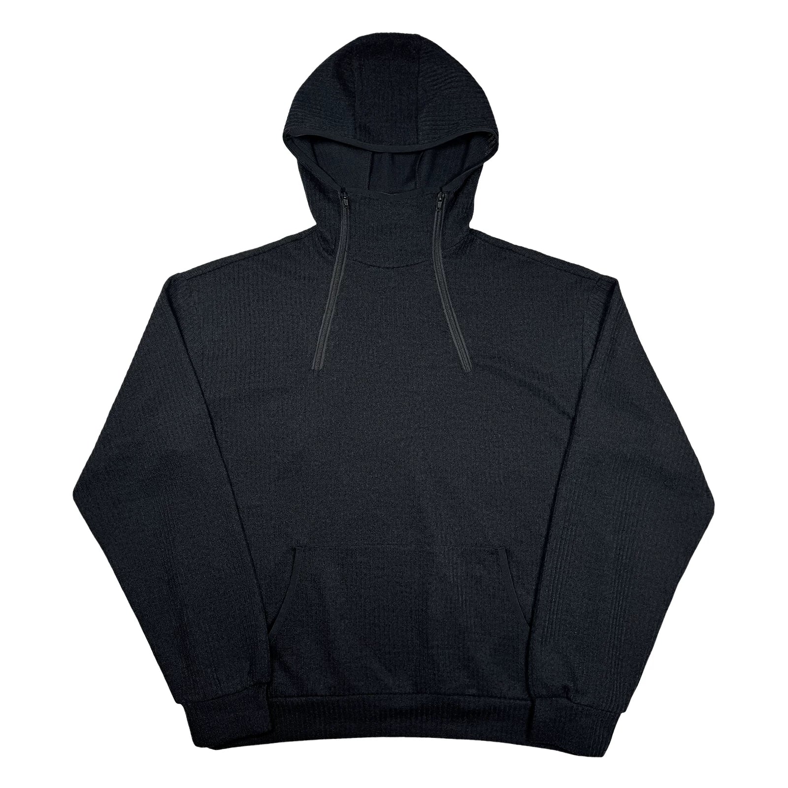 ComicTree Casual Double Zip Bottom Hooded Sweater