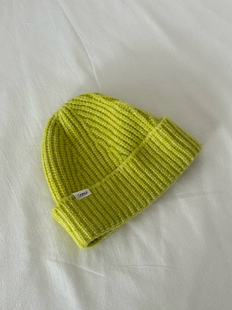 ENNUI Loose Lazy Wool Hat