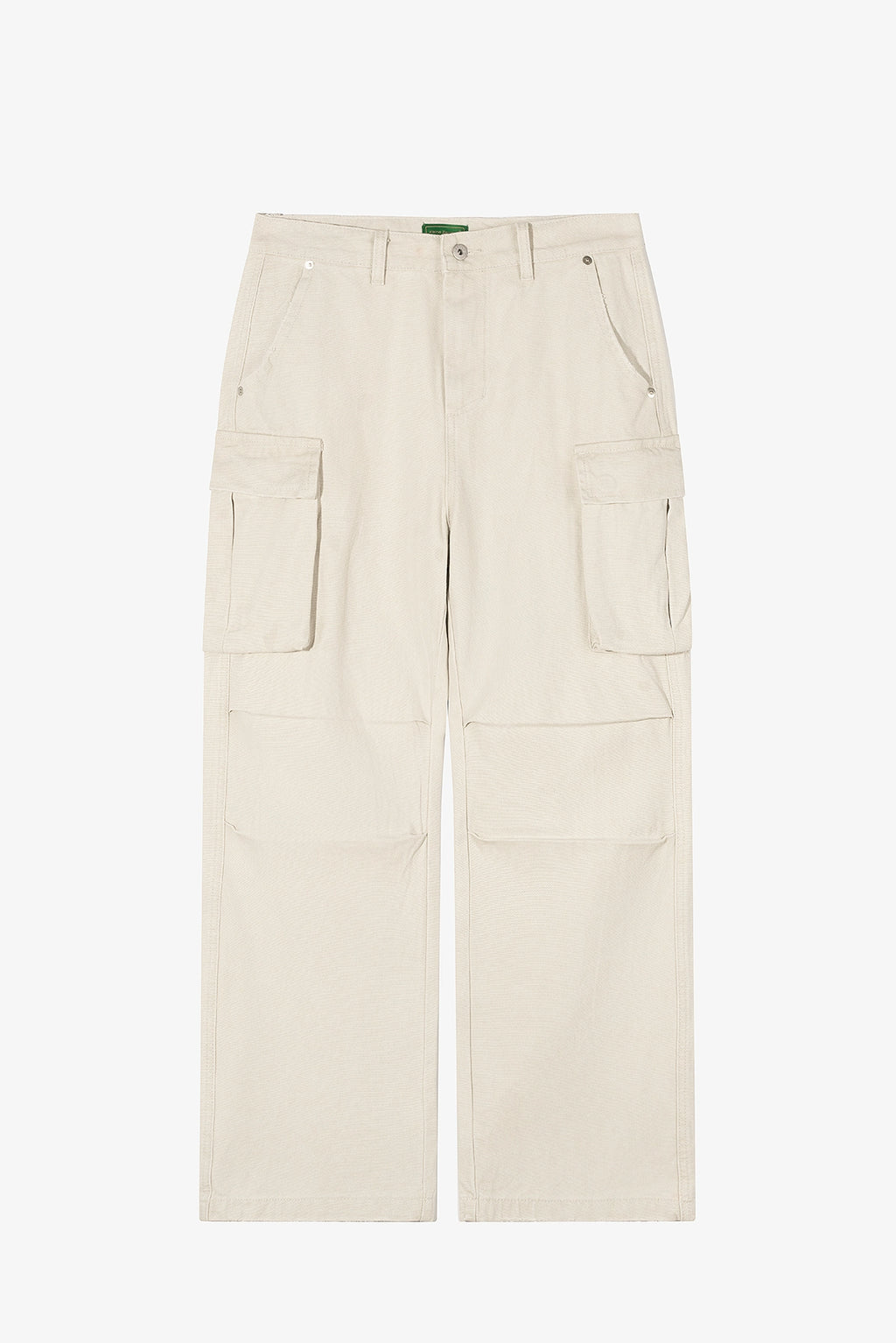 NO LOGO Straight Loose Washed Old Overalls