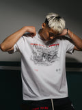 WildX Loose Small Neckline Tee