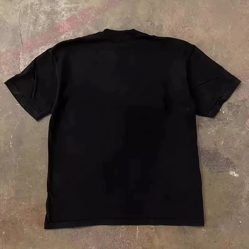 UPUPXIA Casual Loose Versatile Tee