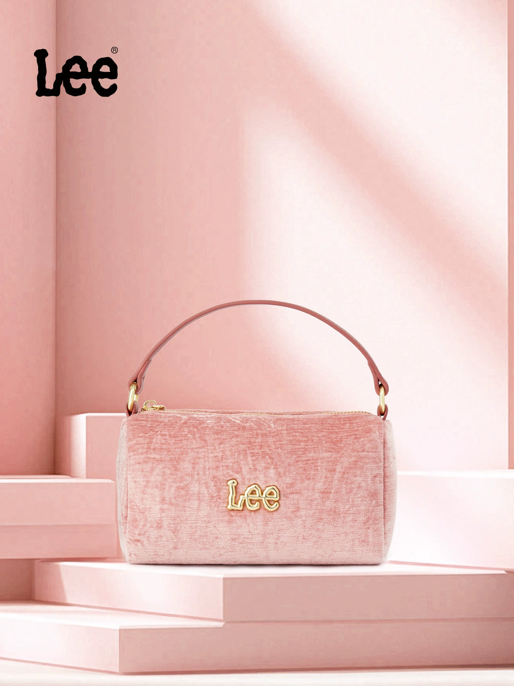 Lee Mini Velvet Small Fragrant Wind Small Messenger Bag