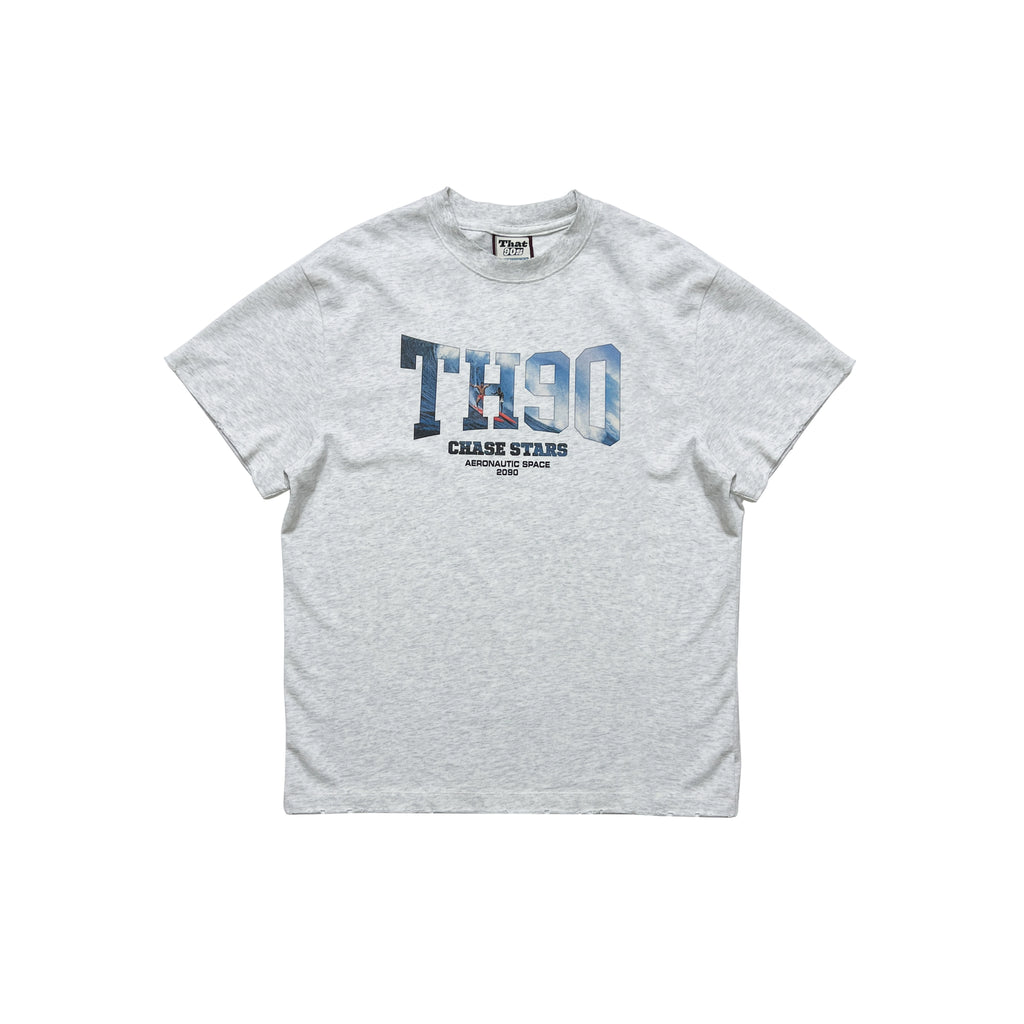 TH90 Cutscene Surf Flower Yarn Cotton Tee