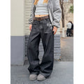 CCYE Straight Casual Loose Jeans