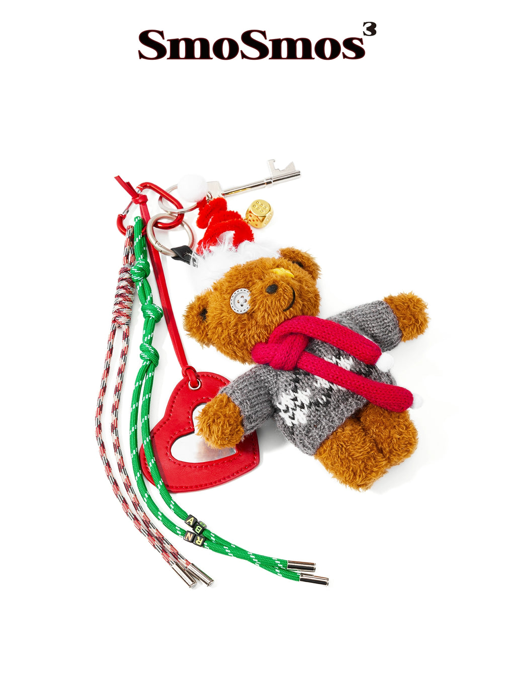 SmoSmos Doll Bag Pendant