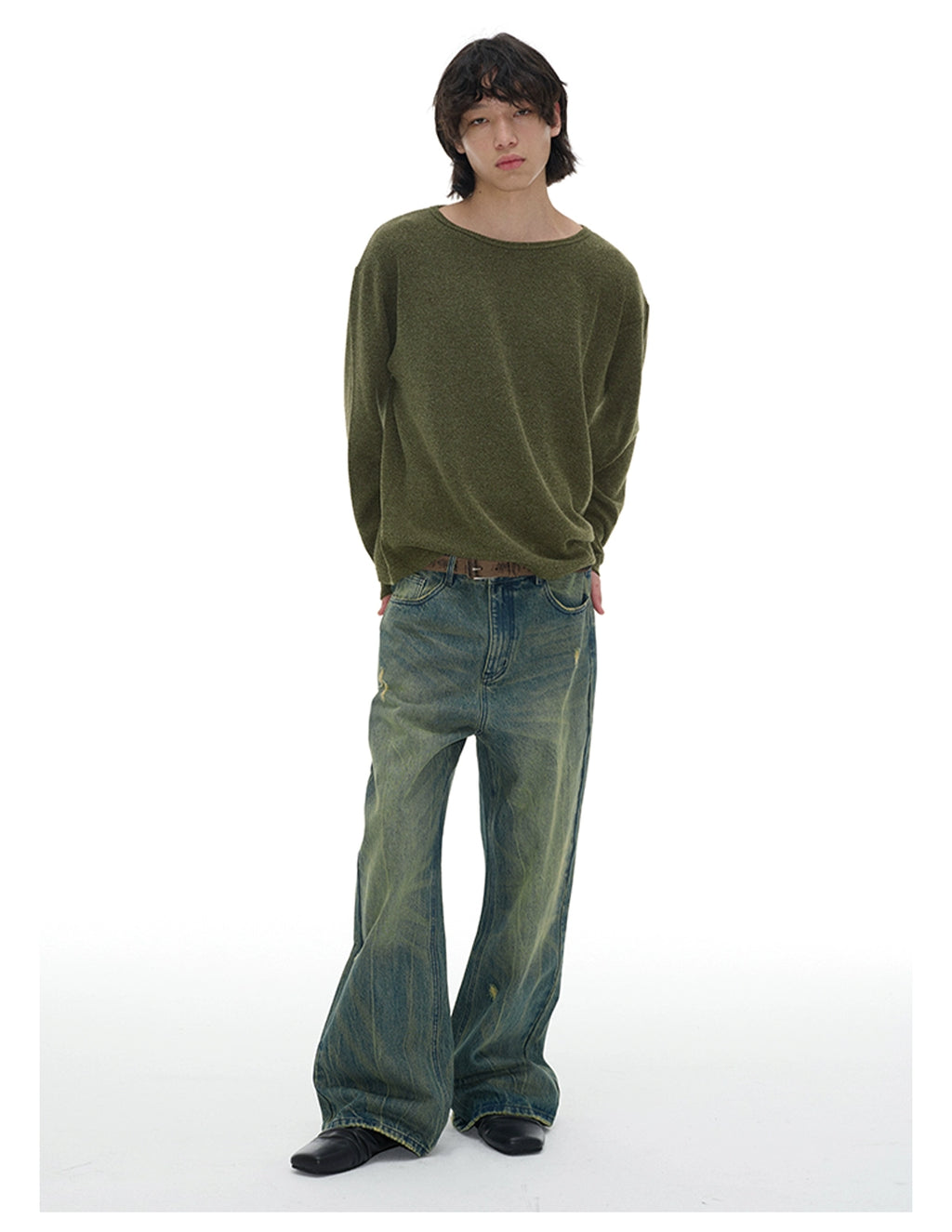 JCAESAR Skin-friendly Versatile Lazy Long Sleeves