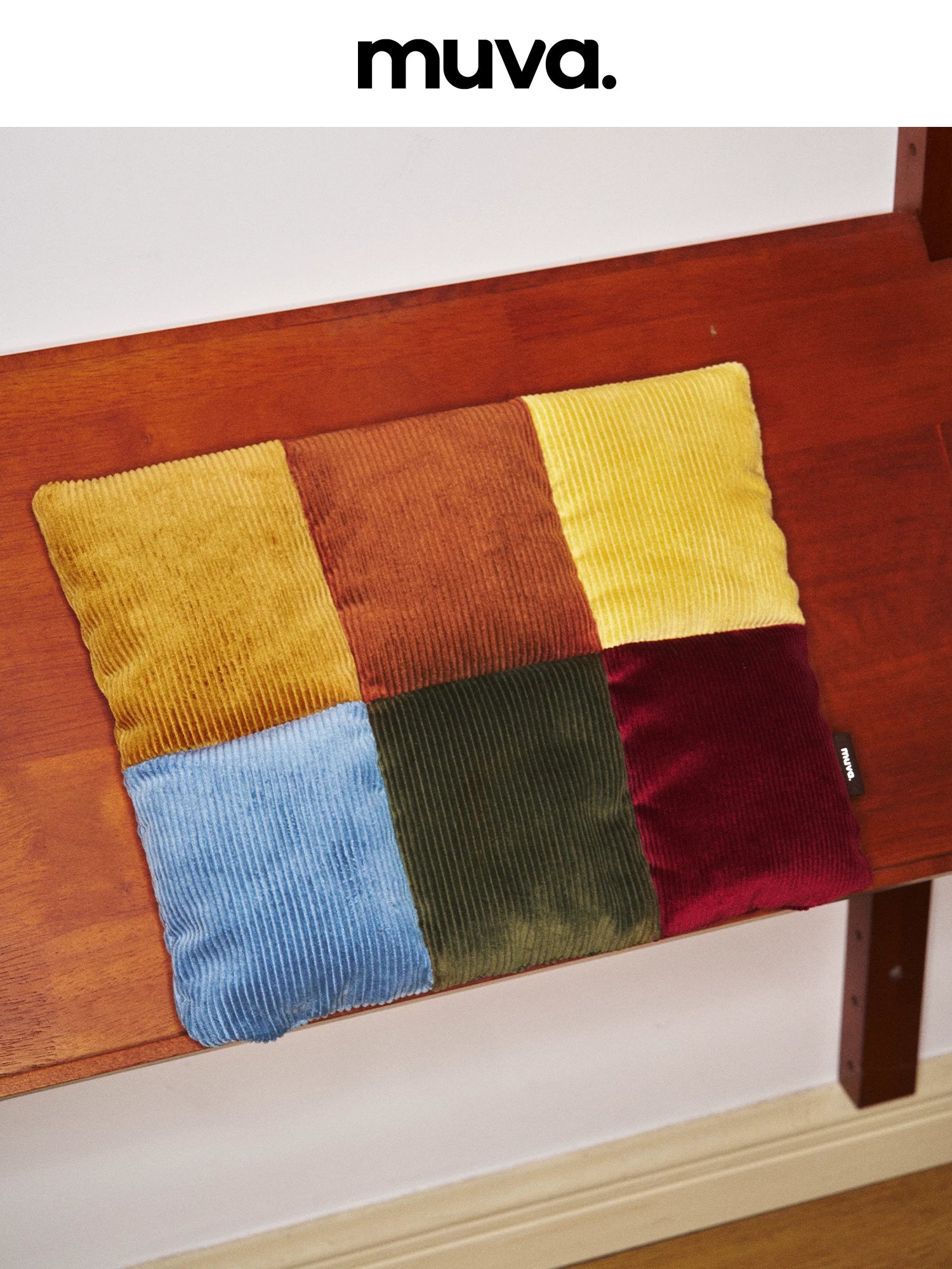 MUVA Cotton Waffle Magnetic Computer Bag