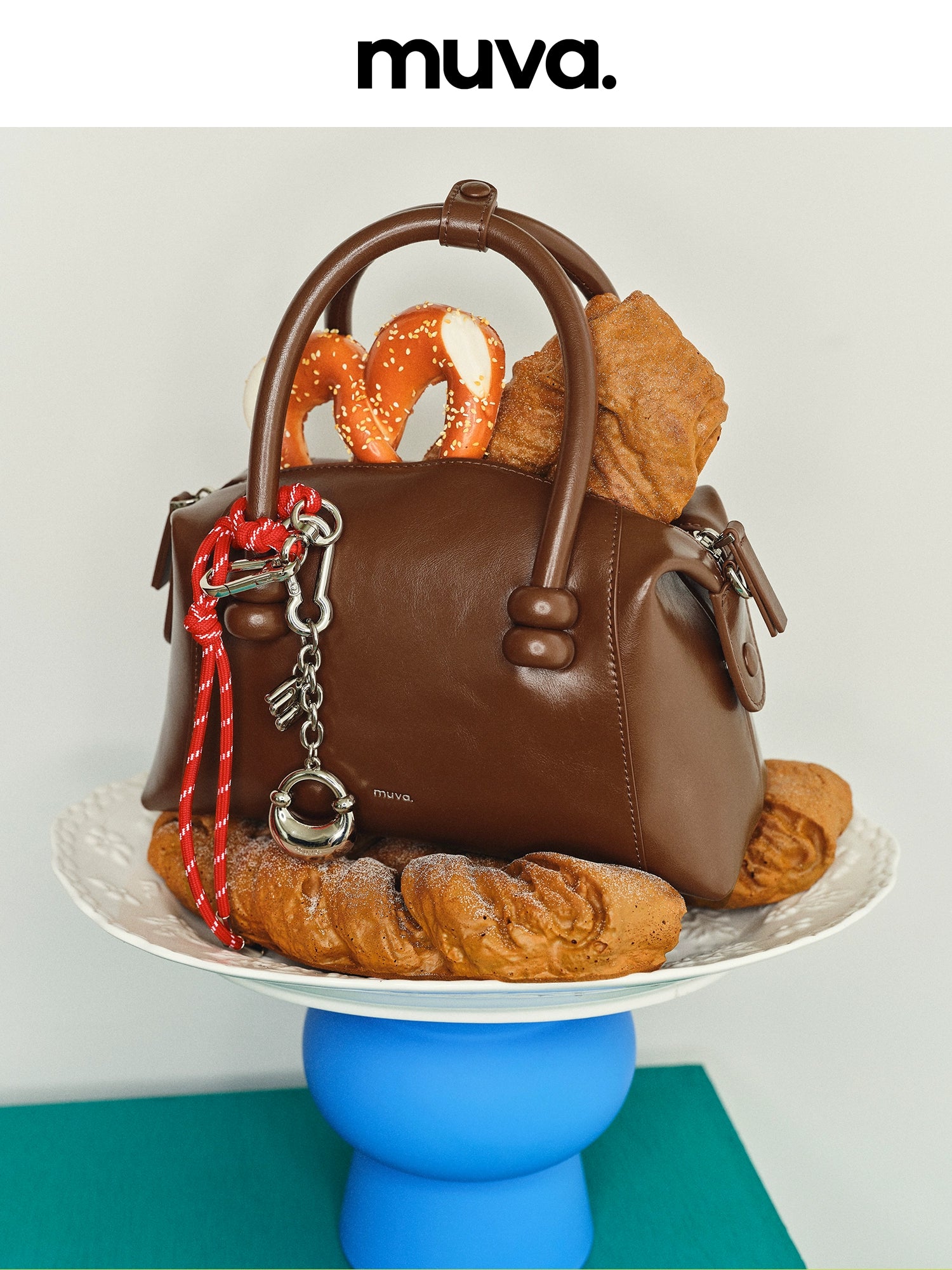 MUVA Bead Bag Exquisite Pendant