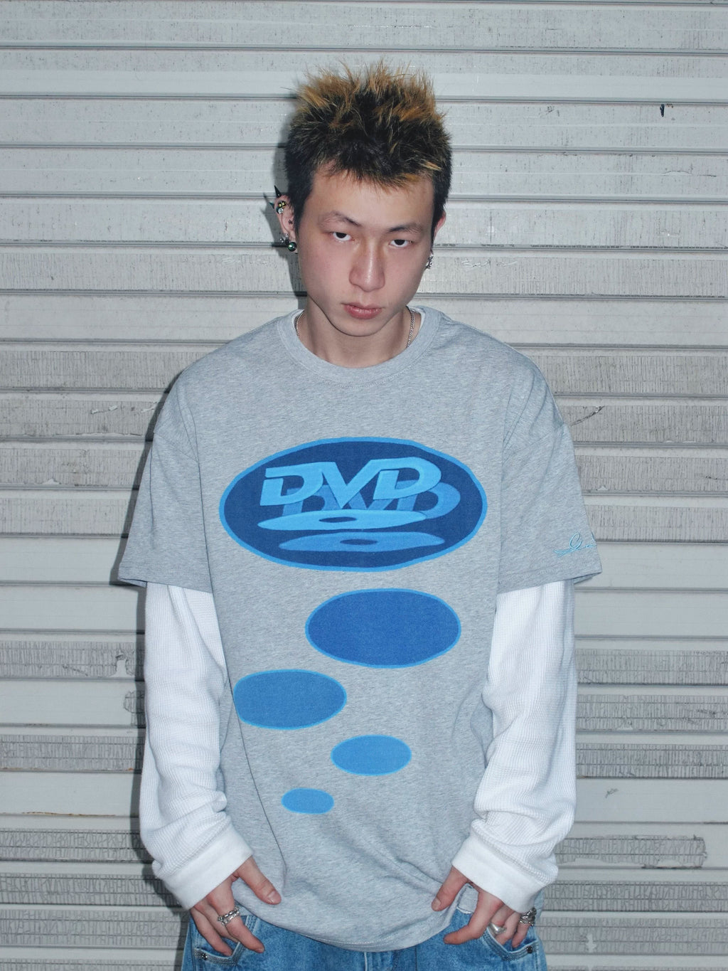 GameOne Loose Hip Hop Casual Tee