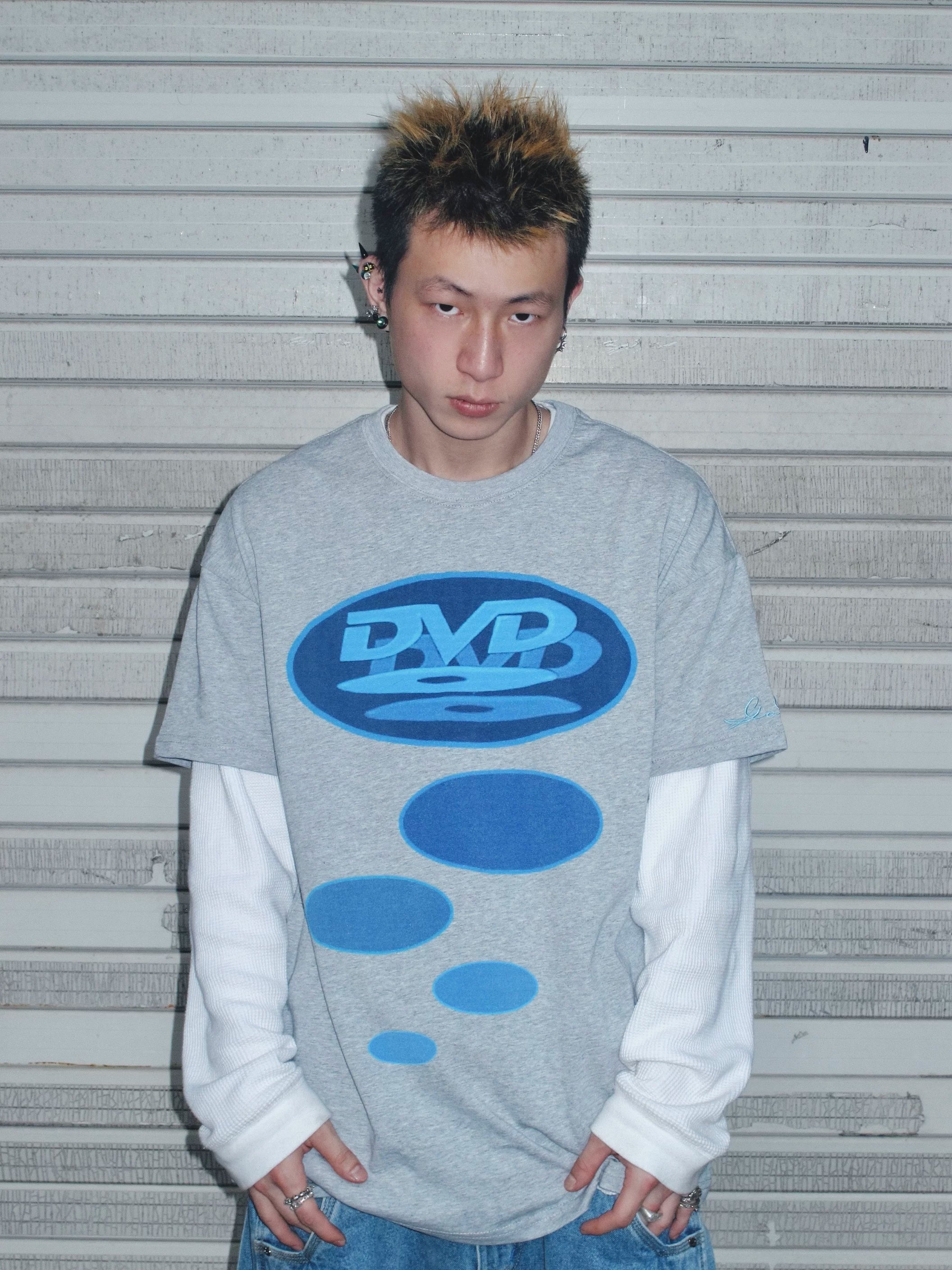 GameOne Loose Hip Hop Casual Tee