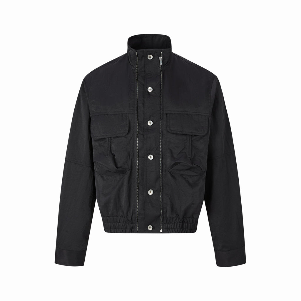 EME Vintage Tooling Stand-up Button-down Jacket