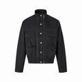 EME Vintage Tooling Stand-up Button-down Jacket