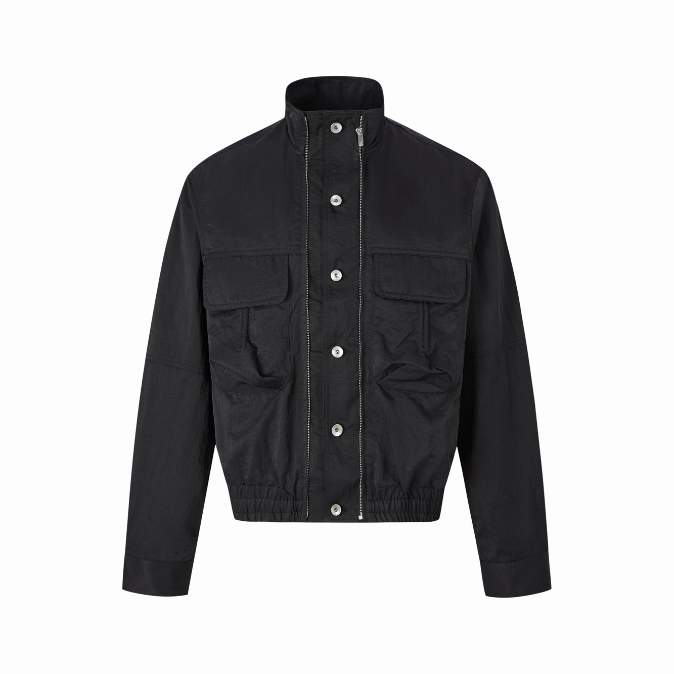 EME Vintage Tooling Stand-up Button-down Jacket