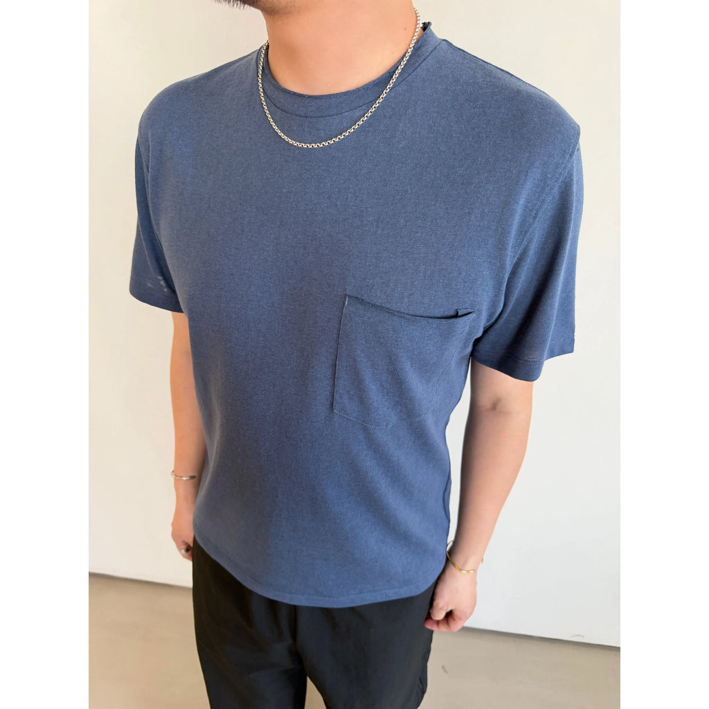 Anniehall Breathable Loose Hemming Tee