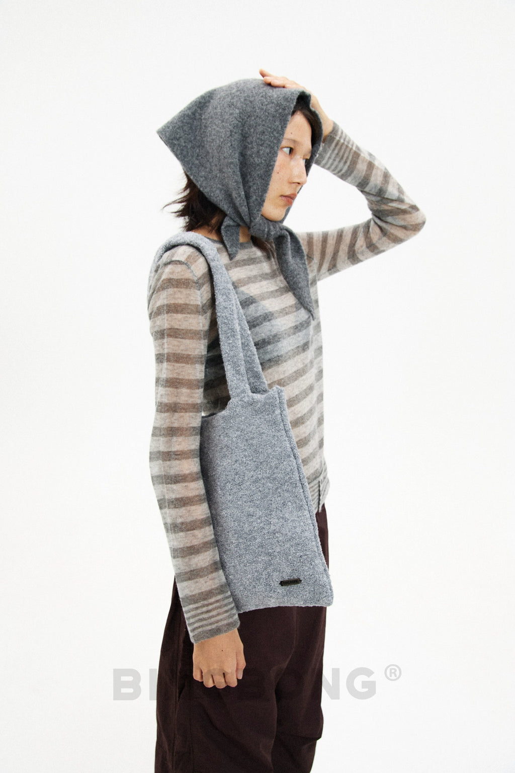 BINGBONG Korean Retro Handbag