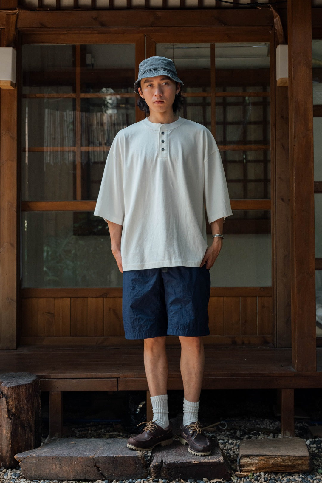 FGSS Henry Loose Profile Shoulder Tee