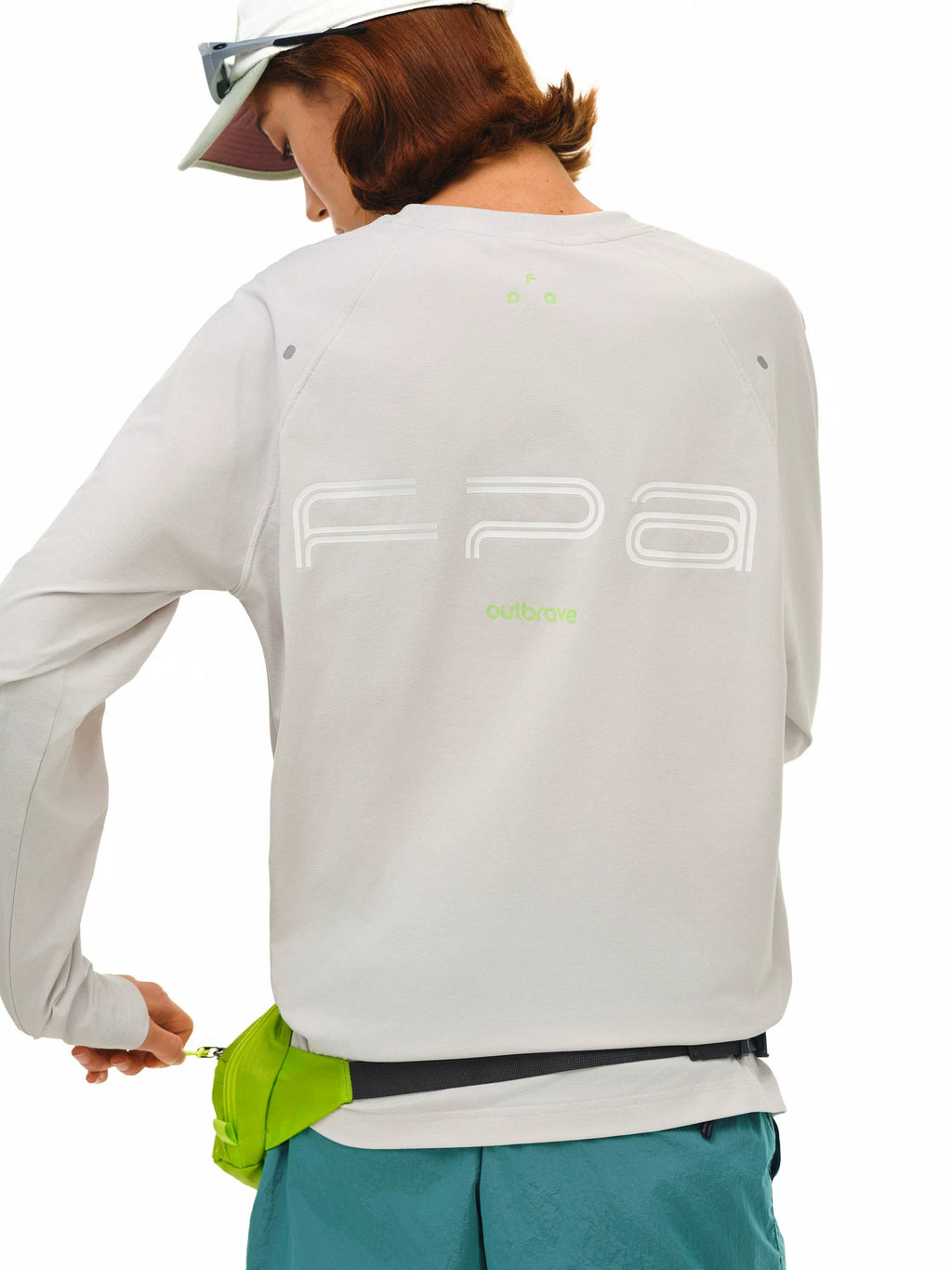 FPA Cold Feeling Quick Drying Leisure Outdoor Sports Tee