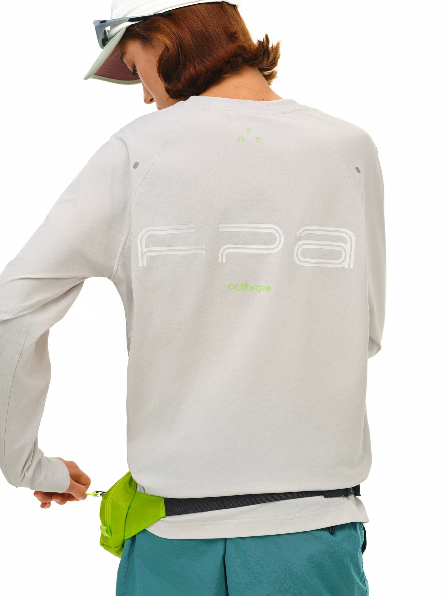 FPA Cold Feeling Quick Drying Leisure Outdoor Sports Tee