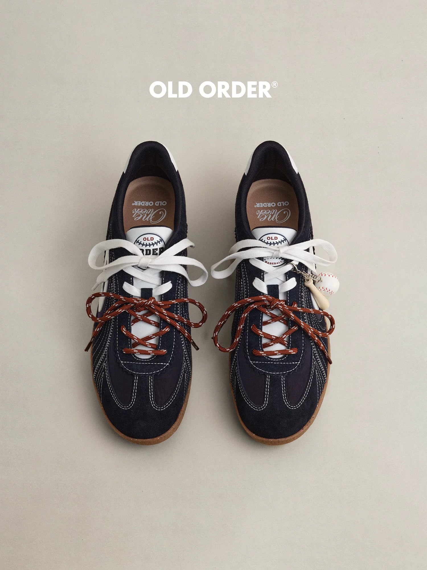OLDORDER Retro Versatile Niche German Training Shoes