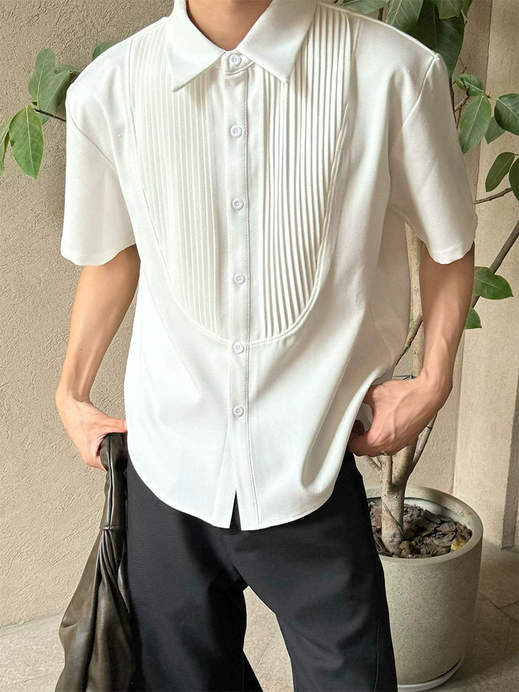 DM Tenacious Pleated Short Sleeve Shirt