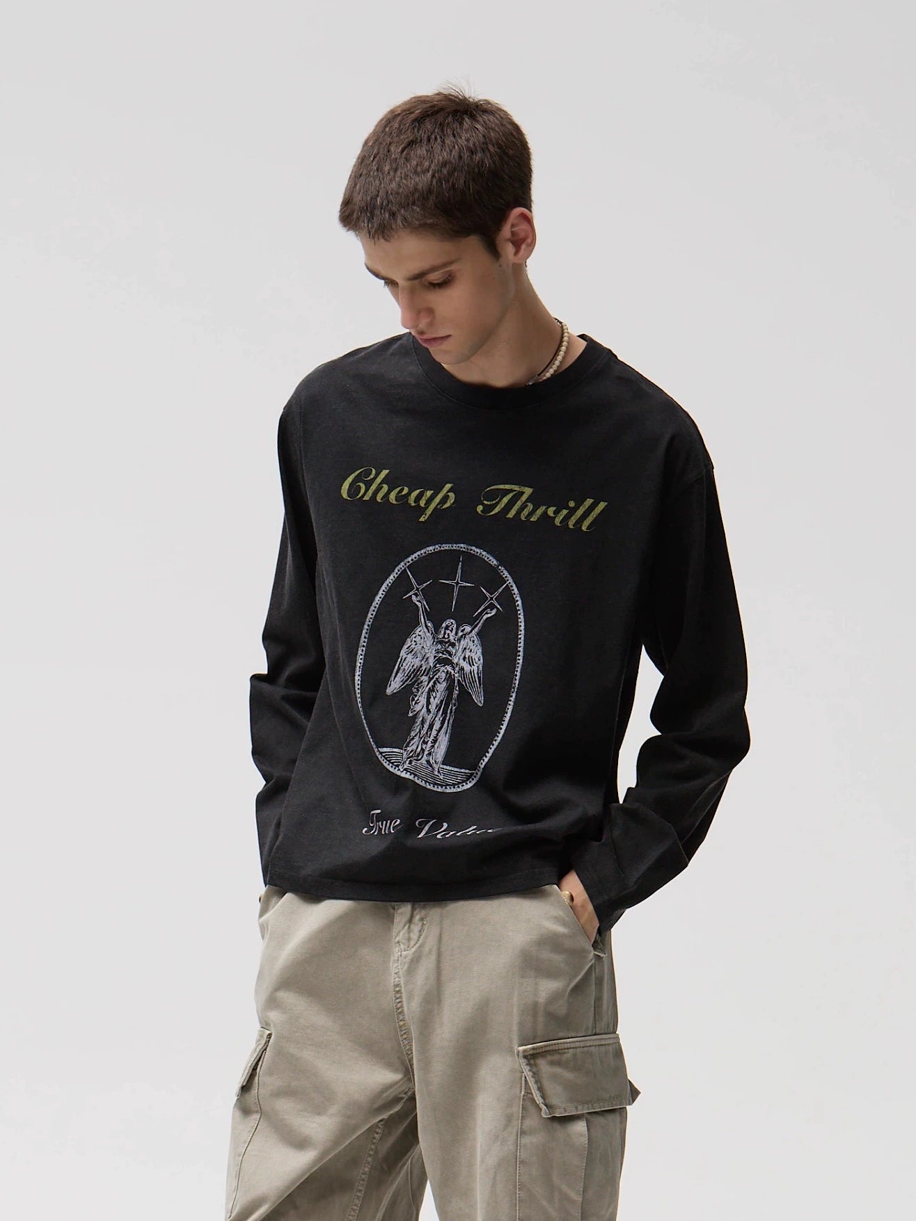 CENSMADE Muse Print Long Sleeve