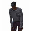 FPA Sports Crew Neck Casual Contrast Long Sleeves