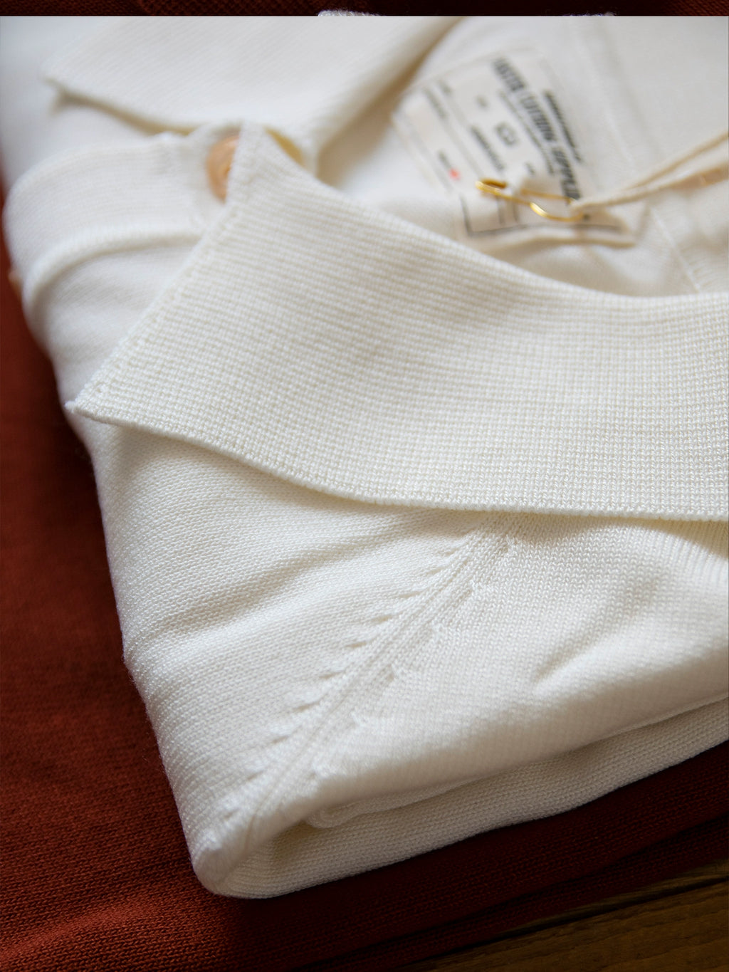 PrintAce Vintage Knitted Polo Shirt